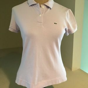 Lacoste Polo Shirt Ladies
